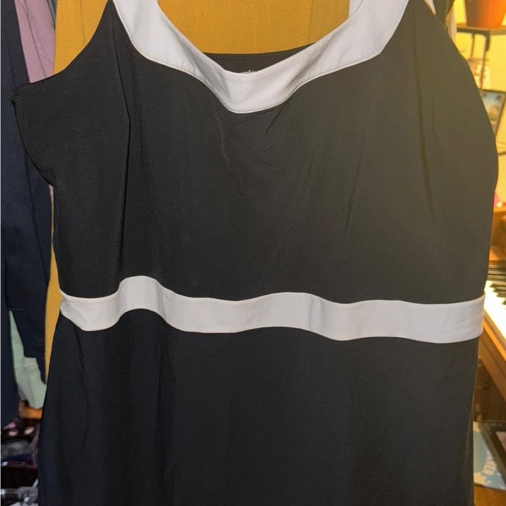 Abercrombie & Fitch Black and White Mini Dress